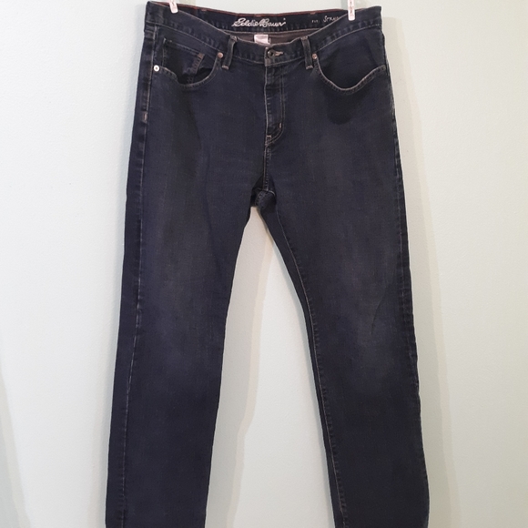 Eddie Bauer Other - Eddie Bauer 100% Cotton Straight Fit Jeans